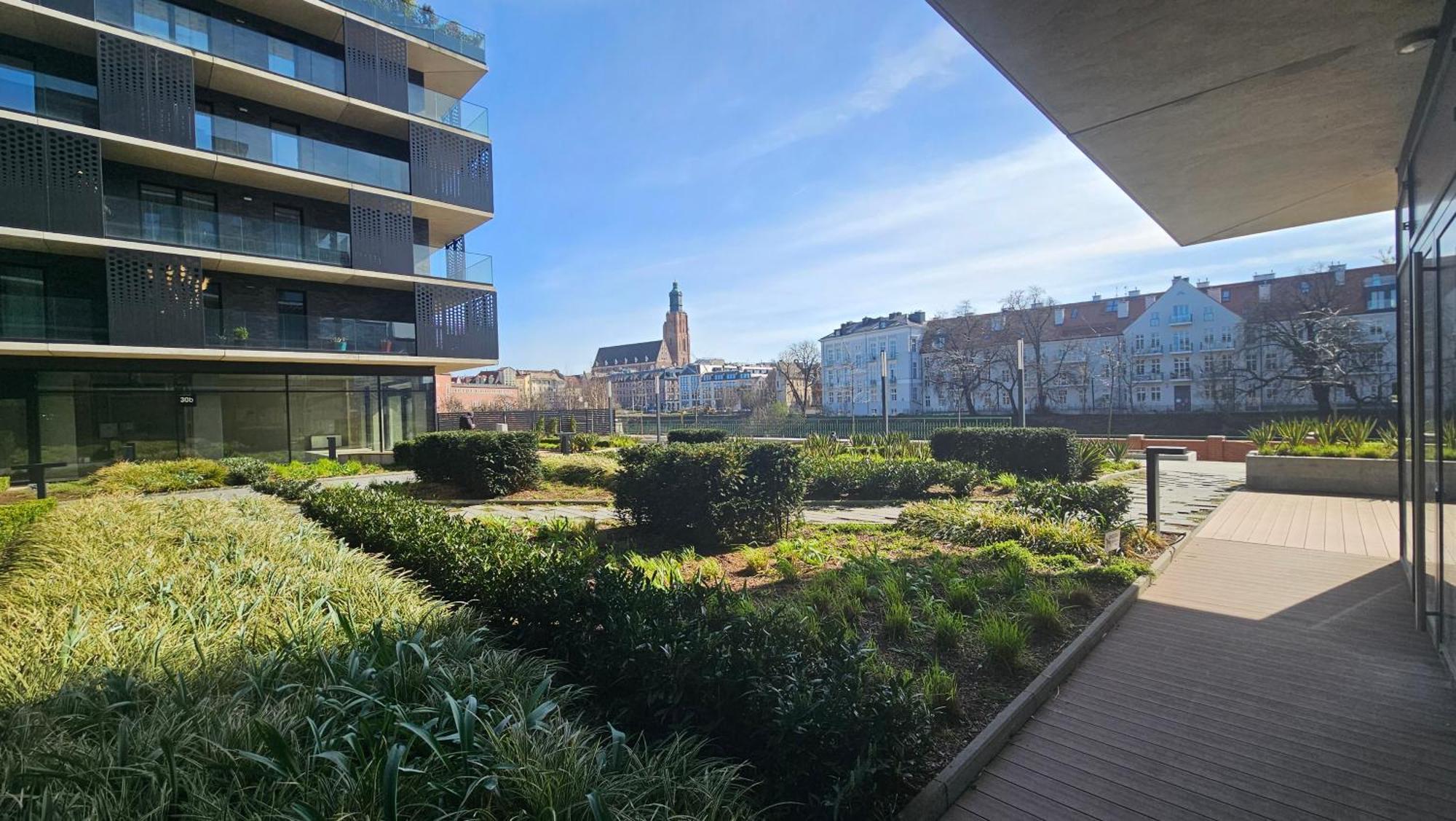 Studio Nad Rzeka 72, Rynek 500 M Вроцлав Екстер'єр фото